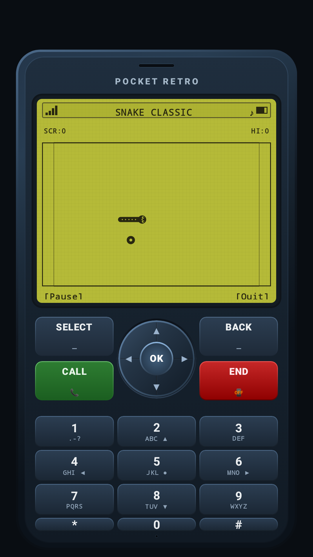 Classic mode open board
