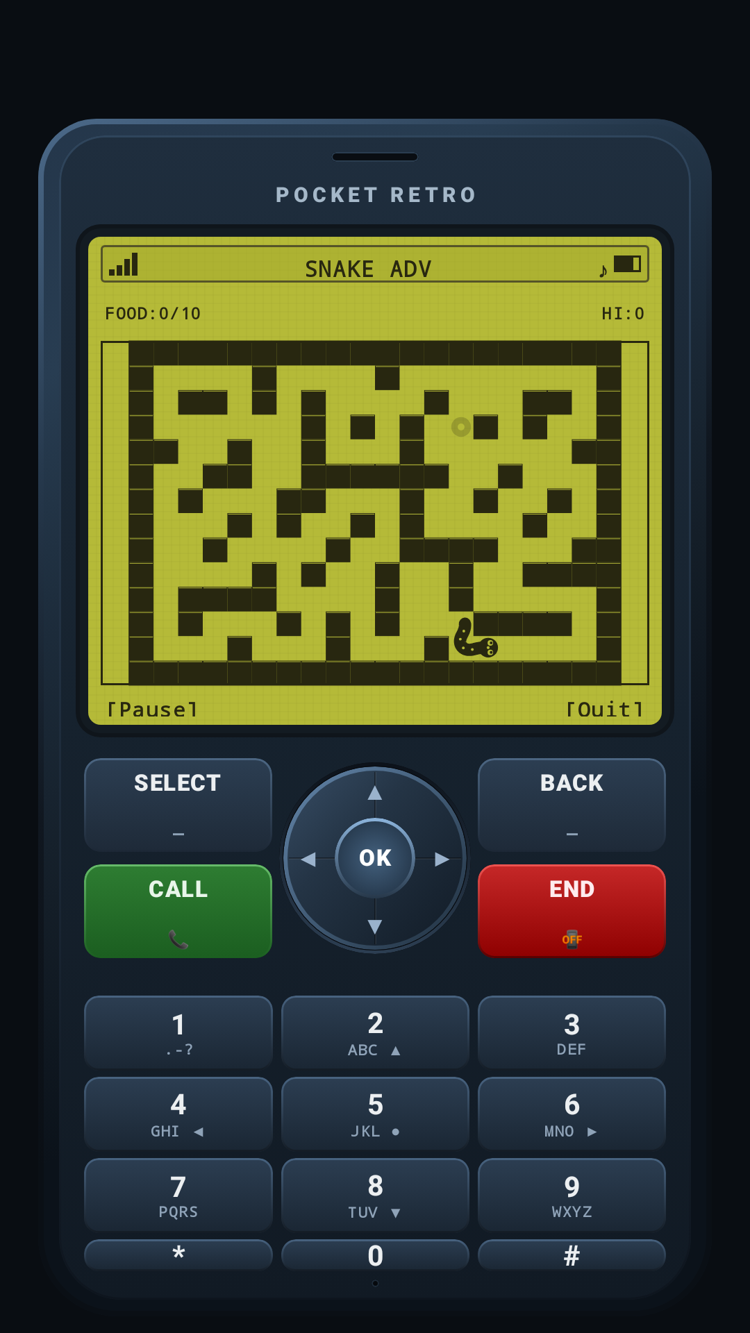 Adventure level 25 maze
