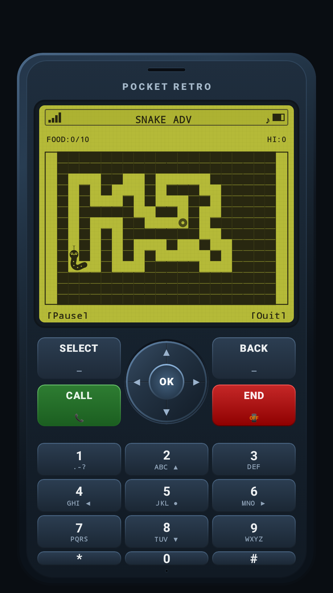 Adventure level 500 maze